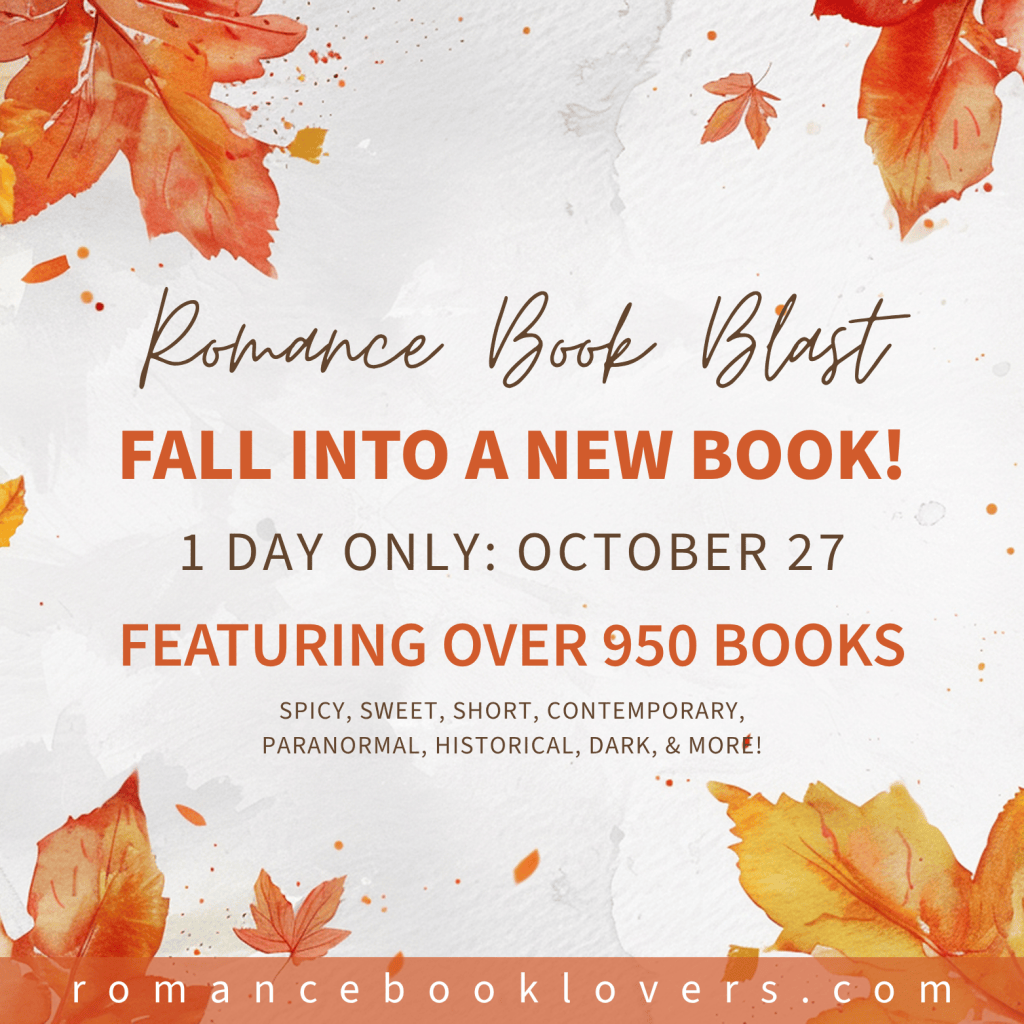 Romance Book Blast October 27, 2026