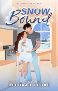 Snowbound, book one of the Flatiron Five Tattoo series of small town romances by Deborah Cooke